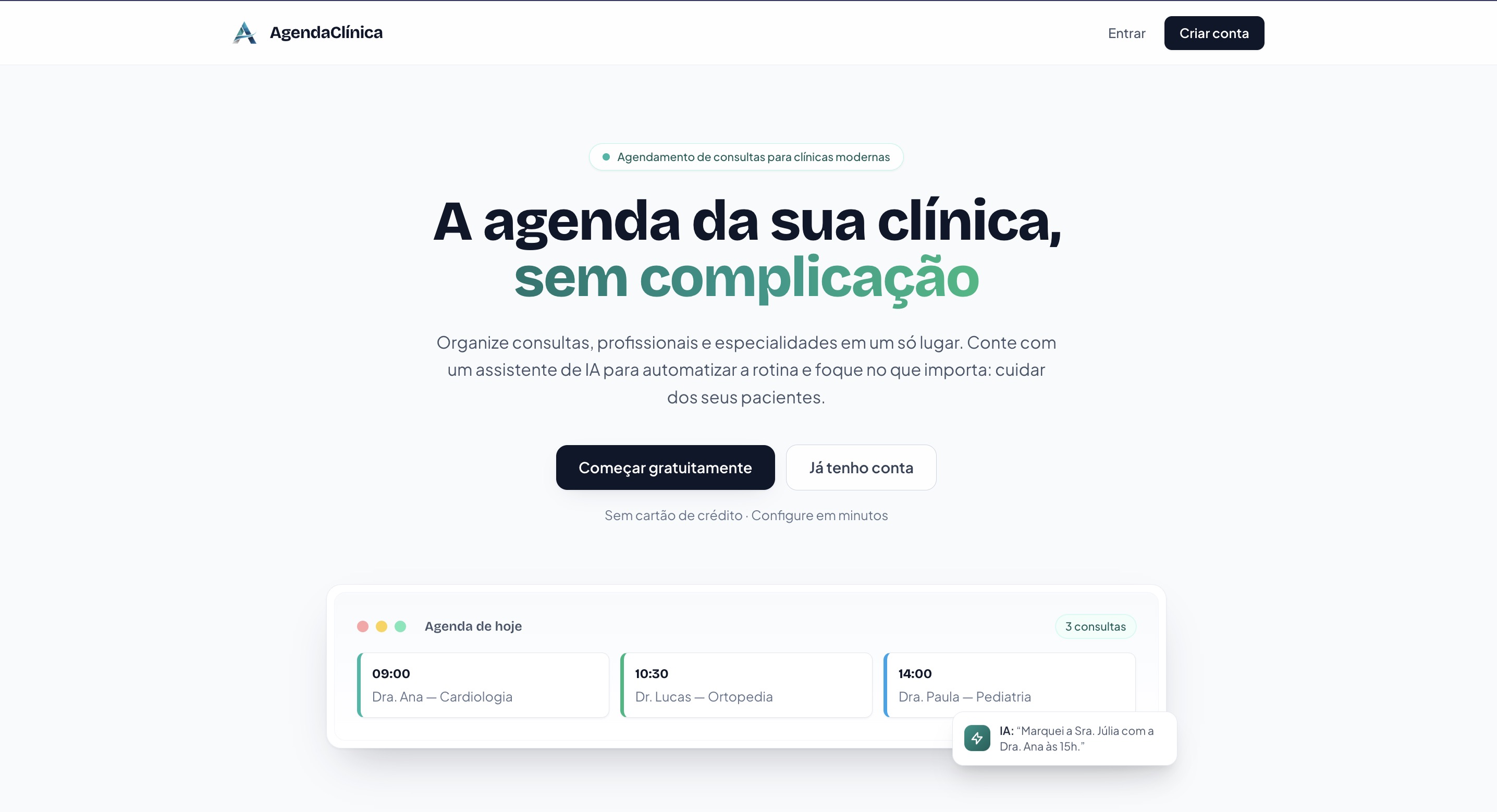 AgendaClínica