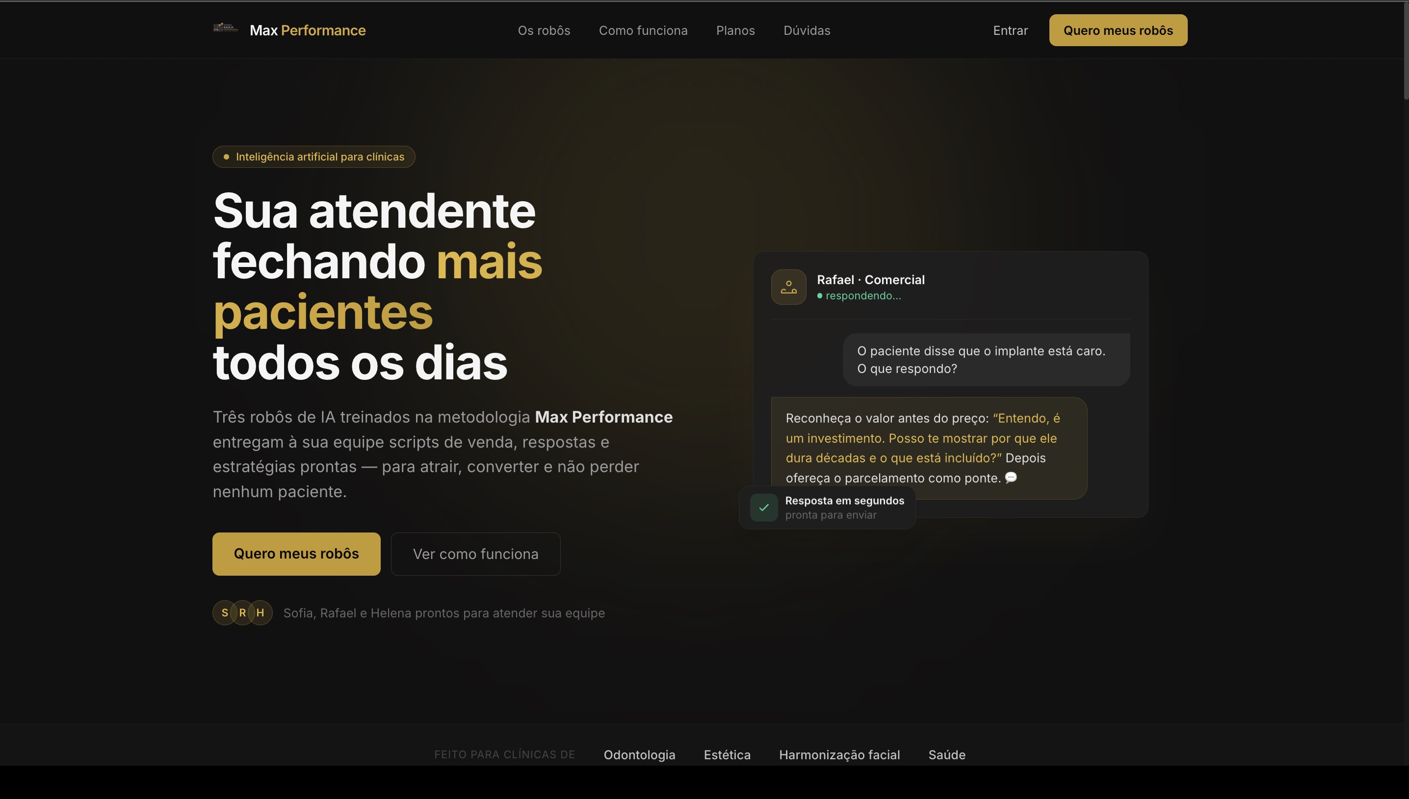 Sistema Max Performance